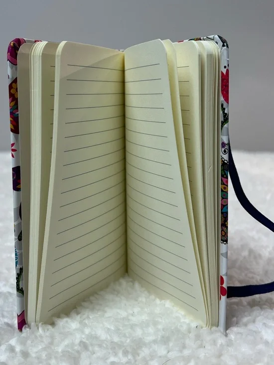 Colorful Butterfly Hardcover Lined Page Journal + Pen Set - Picture 4 of 6